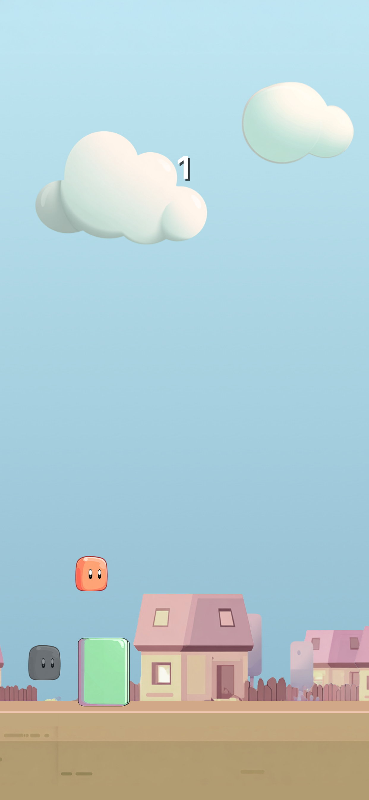 Shadow Jump Gameplay on Phone